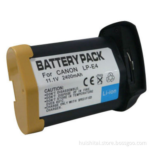 Battery for Canon EOS-1D Mark IV 3 SLR Camera, 2,600mAh Capacity